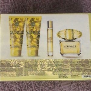 Versace Yellow Diamond Gift Set
